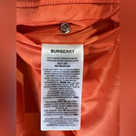 Burberry LIMITED EDITION 2019 Flight Jacket/BOMBER, Size 48, RARE, SO Rad, $3500
